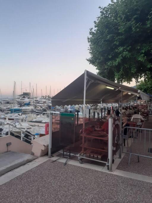 Jolie 2P Au Centre De Golfe-Juan A 2Mn Des Plages Vallauris Dış mekan fotoğraf