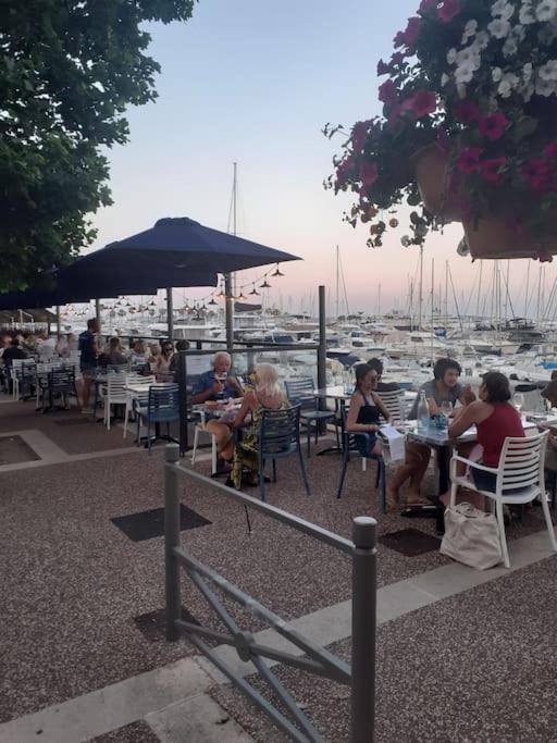 Jolie 2P Au Centre De Golfe-Juan A 2Mn Des Plages Vallauris Dış mekan fotoğraf